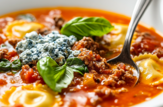 Лазанья в супе: вкусный и простой рецепт на каждый день