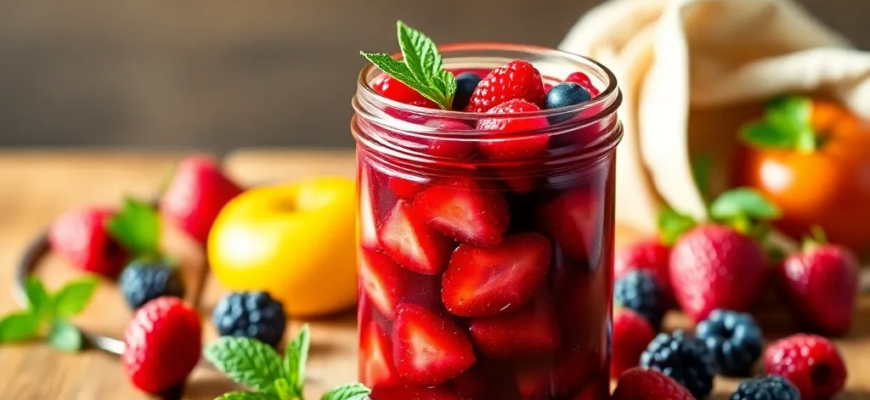 Варенье на зиму: как сохранить вкус лета с неожиданными рецептами и секретами кулинарного мастерства