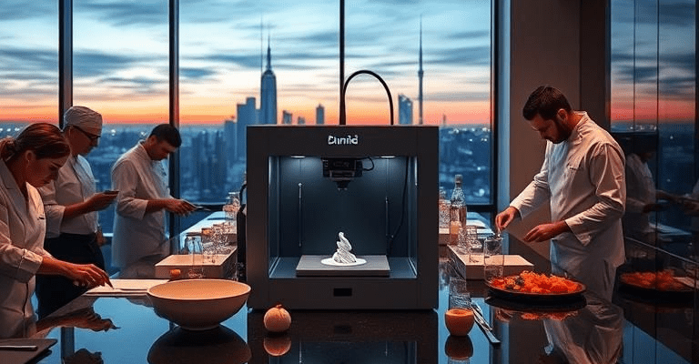 Инновации в кулинарии: как молекулярная гастрономия и 3D-печать меняют наши тарелки навсегда