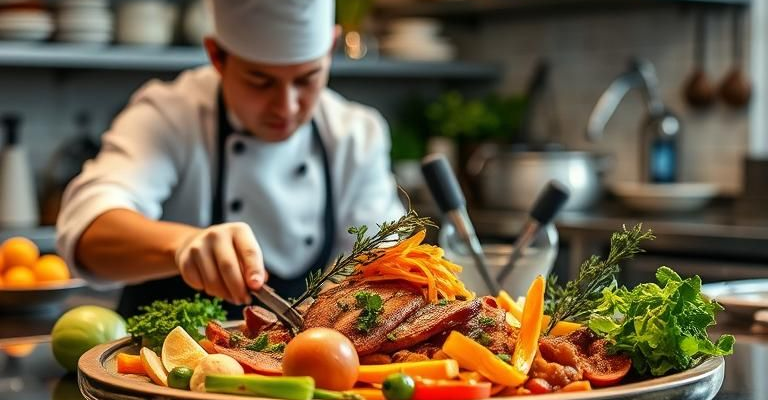 Искусство кулинарии: как превратить простые ингредиенты в гастрономические шедевры