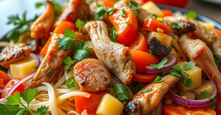 Искусство создавать вкусные рецепты: секреты кулинарного мастерства и необычных сочетаний для идеального блюда