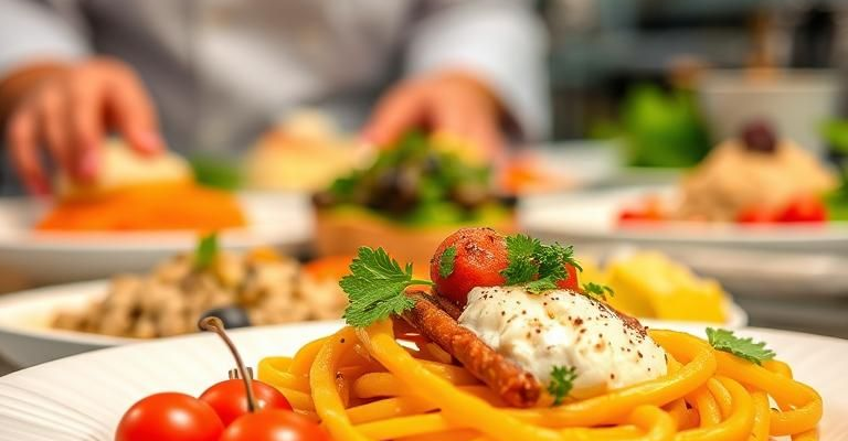Искусство создания вкусных рецептов: секреты от вдохновения до готового блюда
