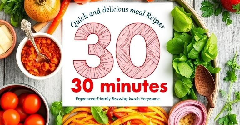 Как приготовить вкусную еду за 30 минут: секреты и рецепты для начинающих, которые удивят всех
