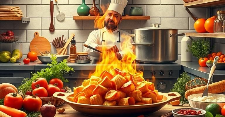 Как создать кулинарный шедевр: 10 секретов, которые взорвут ваши вкусовые рецепторы!