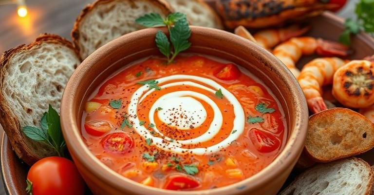 Создайте кулинарный шедевр: секреты приготовления гаспачо и не только!