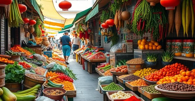 Мексиканские уличные рынки: Как задействовать гастрономический калейдоскоп у себя на кухне и не сломать традиции