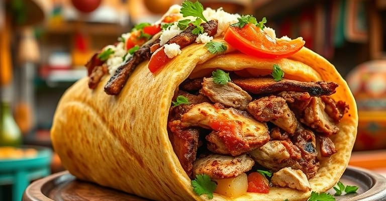 Погружаемся в буррито: от осликов до ошеломляющих вкусов – пошаговое руководство для гурманов