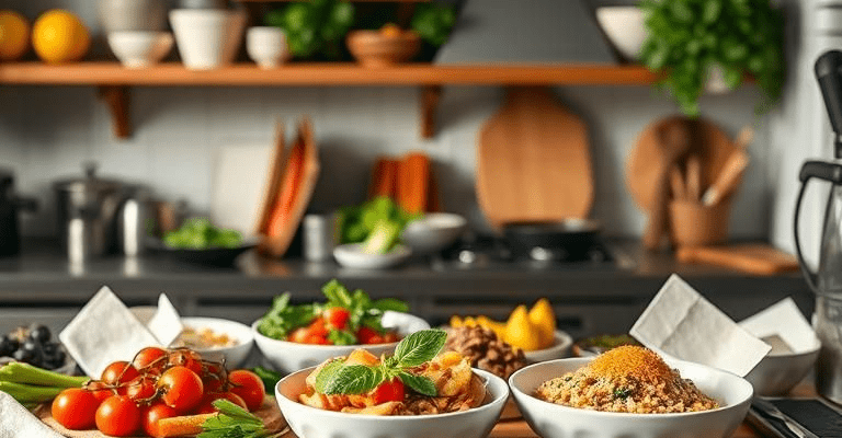 Пошаговые рецепты для кулинарных шедевров: от классики до экспериментов на кухне