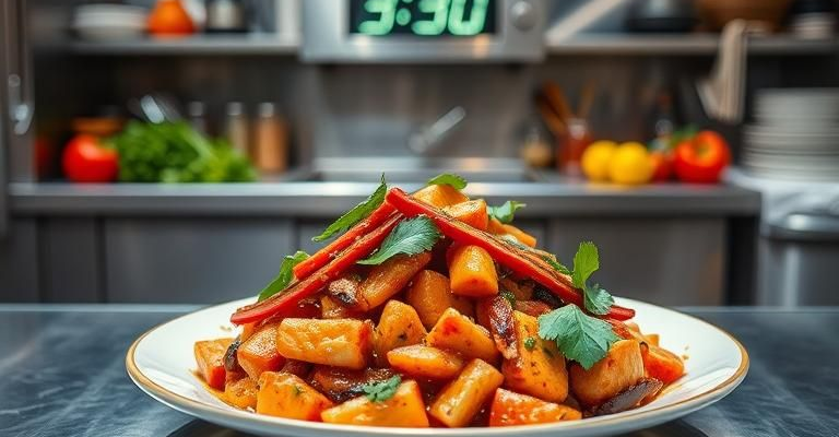 Вкусная еда своими руками: Как создать кулинарный шедевр за 30 минут и удивить всех!