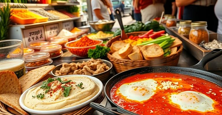 Израильская кухня: секреты хумуса и шакшуки, которые покорят ваше сердце и желудок