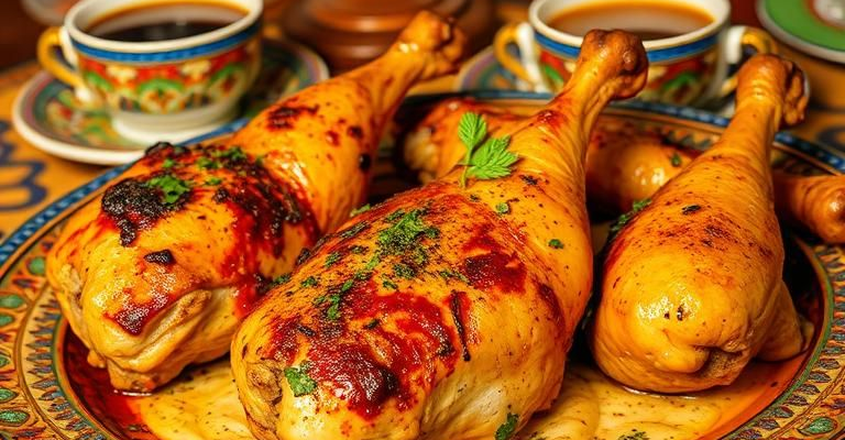 Куриные рецепты турецкой кухни: разбудите свои вкусовые рецепторы с экзотическими блюдами!