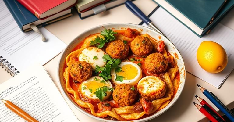 Легкие и вкусные рецепты израильской кухни для студентов: простота и здоровье на вашем столе