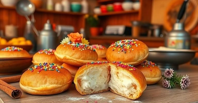 Мексиканская выпечка: как приготовить кончас и покорить сердца гурманов