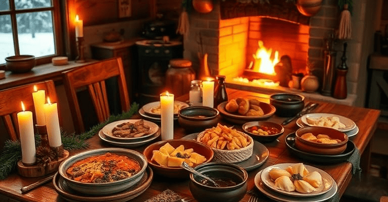 Погружение в финскую кухню: 7 простых рецептов для уютной духовой атмосферы