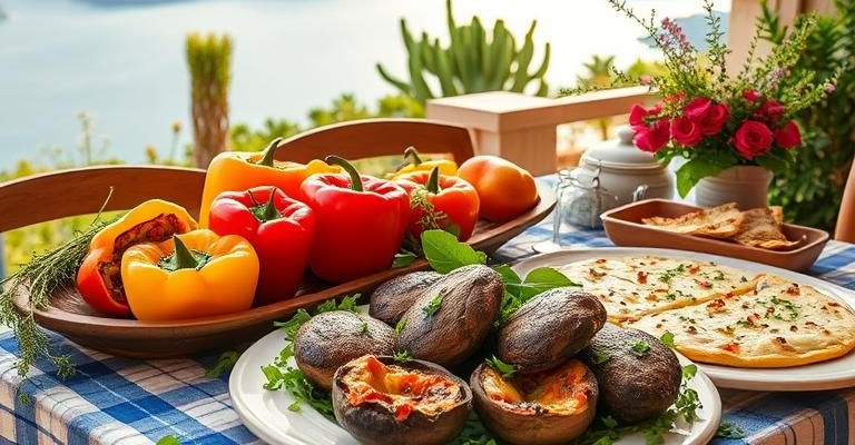 Постные греческие деликатесы: как взять с собой солнечные вкусы Средиземноморья в каждый обед