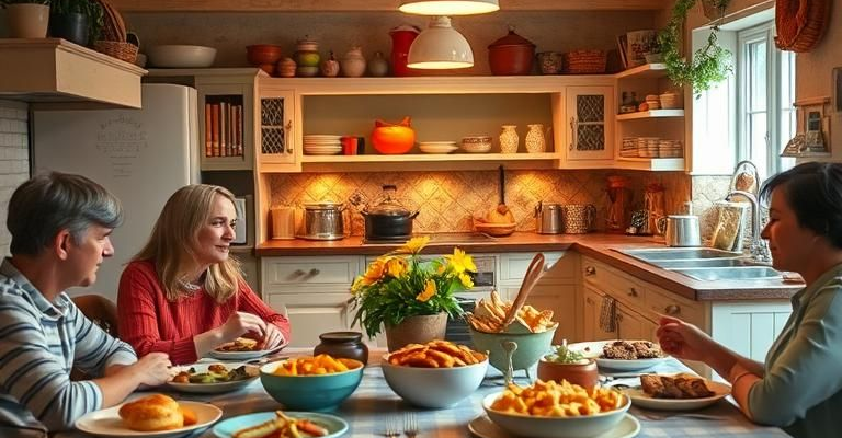 Простые британские рецепты: как готовить с любовью и экономией, при этом удивляя гостей и радуя семью