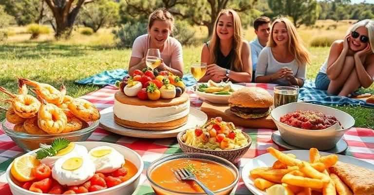 Рецепты австралийской кухни: 5 летних блюд, которые взорвут ваш пикник в 2025 году