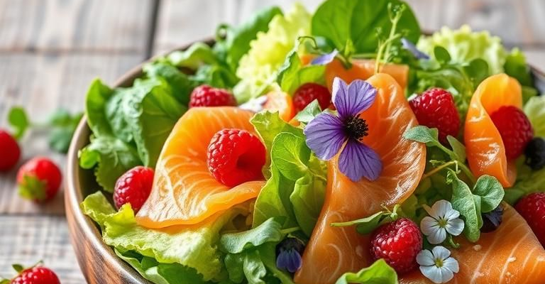 Секреты скандинавских салатов: как легкость вкусов и свежесть ингредиентов меняют вашу кухню навсегда