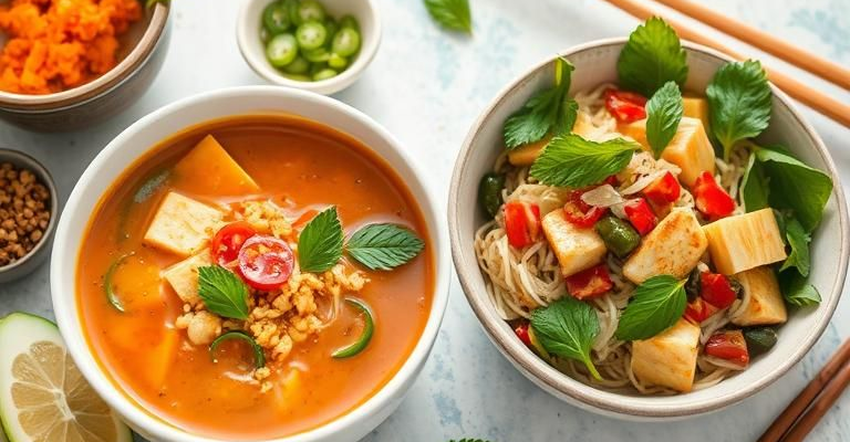 Тайская еда для похудения: Как сочетать вкус и здоровье для идеальной фигуры