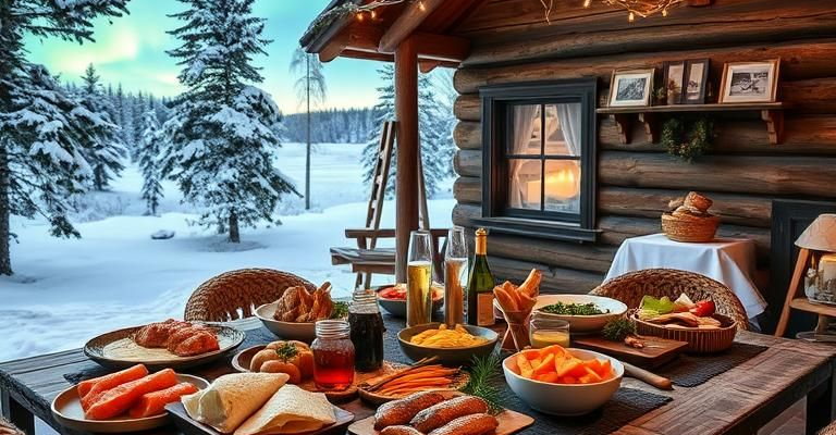 Топ-10 скандинавских блюд 2025 года: Путеводитель по вкусной кухне Севера