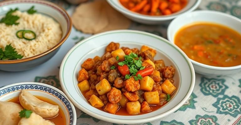 Узбекская кухня для похудения: как наслаждаться любимыми блюдами и худеть одновременно