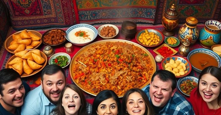Узбекская кухня: как испортить праздник с помощью плова и самсы? 10 шокирующих фактов, которые вскроют все секреты восточной кулинарии!