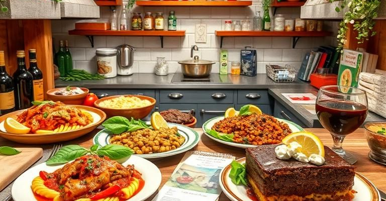 Веганская итальянская кухня: 10 рецептов, которые удивят даже мясоедов