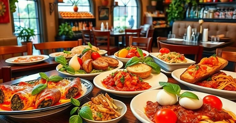 Вегетарианская итальянская кухня: открываем секреты вкуснейших блюд, которые покорят ваши сердца и желудки