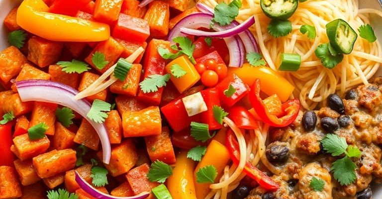 Вегетарианские мексиканские рецепты, которые взорвут ваш стол: яркие вкусы и простые шаги к кулинарному шедевру