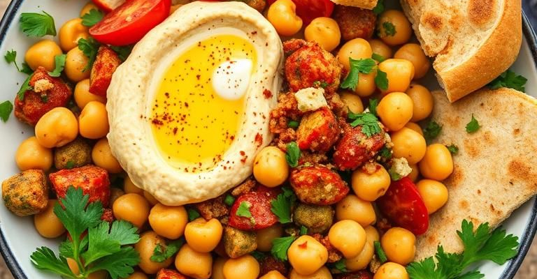 Вкусные арабские безглютеновые рецепты: от хумуса до маклюбе – откройте мир ароматов и вкусов для здорового питания