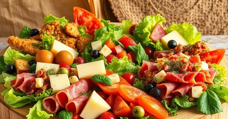 Вкусные французские салаты: 5 изысканных рецептов, которые вы не можете пропустить