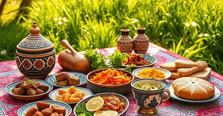 Вкусные марокканские рецепты для пикника: 10 блюд, которые взорвут ваш отдых на природе