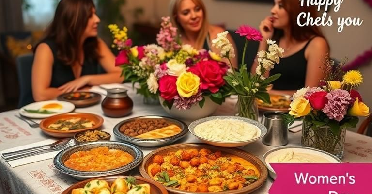 Вкусные рецепты израильской кухни, которые удивят на 8 марта: как порадовать женщин за праздничным столом