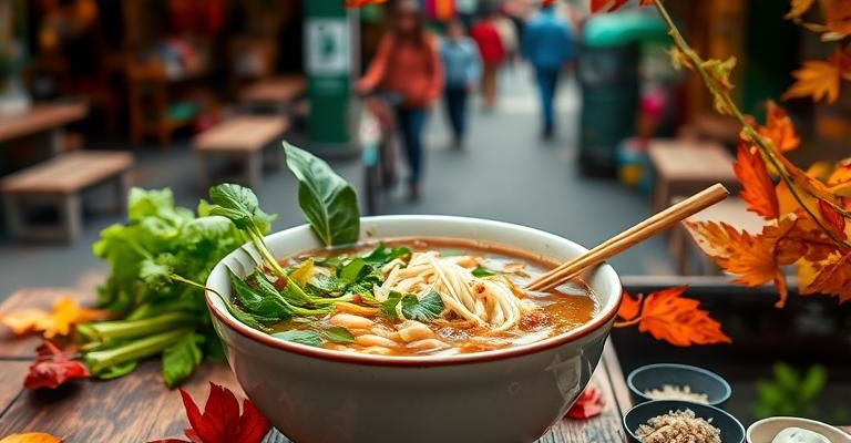 Вкусные вьетнамские рецепты осени 2025: погружаемся в мир Фо Бо и не только!