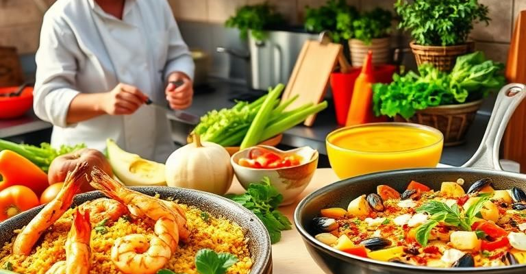 Вкусные секреты испанской кухни для похудения: готовим полезные блюда без угрызений совести!