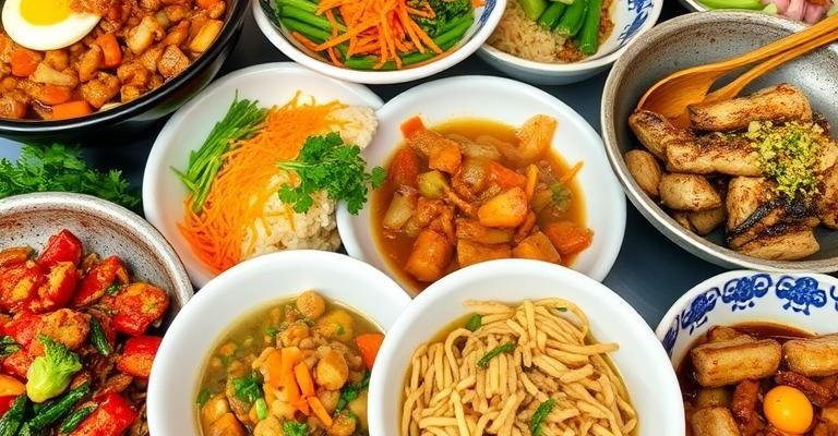 Взрывные рецепты корейской кухни, которые сделают ваше питание не только вкусным, но и полезным!